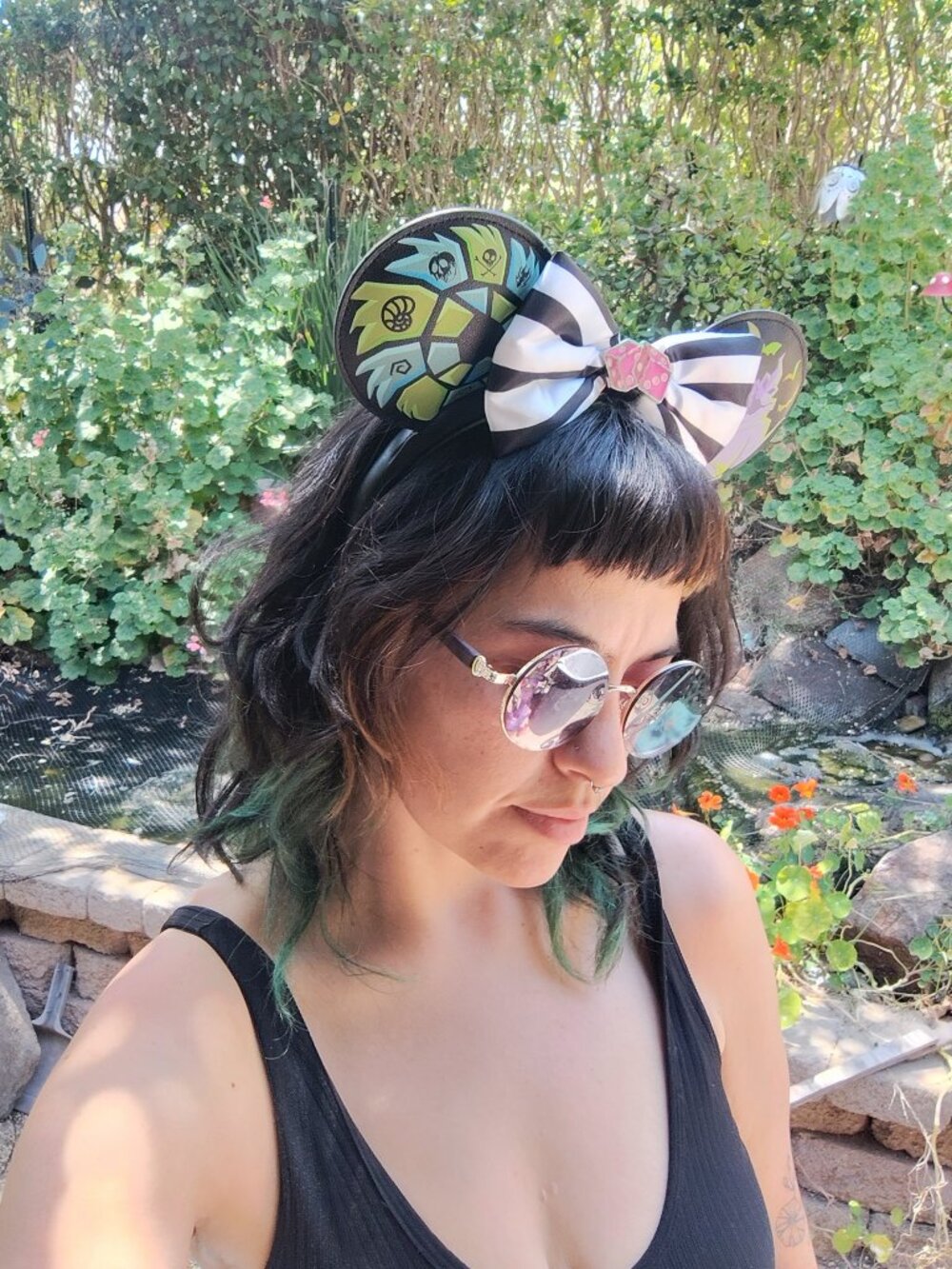 Disney Oogie Boogie Mickey Ears Headband